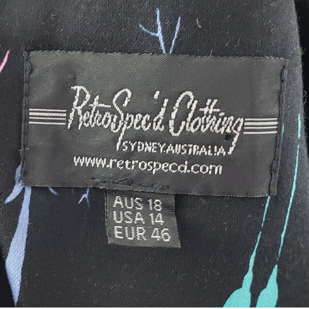 Retrospec'd Reindeer Dress Size XXL 18 - Picture 10 of 11